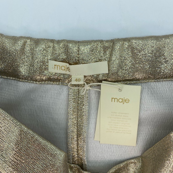 š„Host Pickš„Maje Gold Shorts - Picture 4 of 10